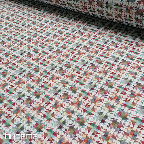Gobelinstoff KALEIDOSKOP