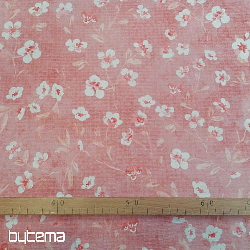 Dekostoff MOMO BLUMEN