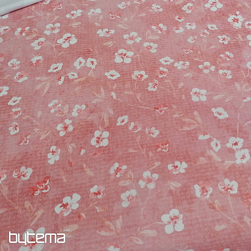 Dekostoff MOMO BLUMEN