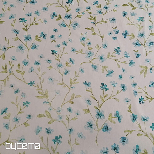 Dekostoff SAKURA BLAU