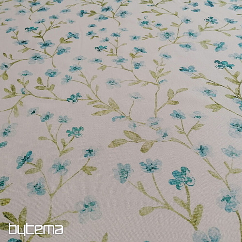 Dekostoff SAKURA BLAU
