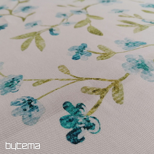 Dekostoff SAKURA BLAU