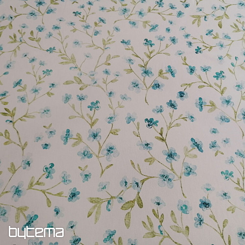 Dekostoff SAKURA BLAU