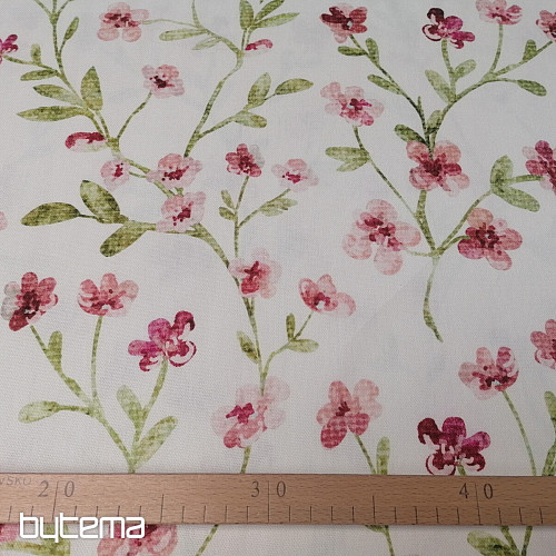 Dekostoff SAKURA ROSA