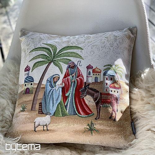 Weihnachtsteppich über JERUSALEM