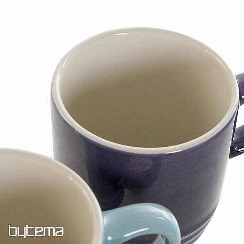 Tasse &quot;KAFFEE GRAU&quot; 90ml