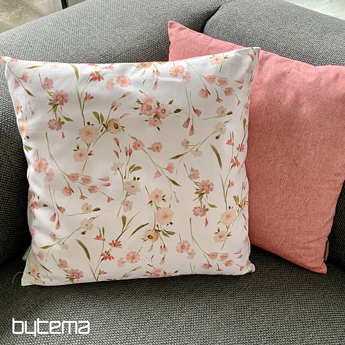 Kissenbezug Twister Jardins C25 rosa