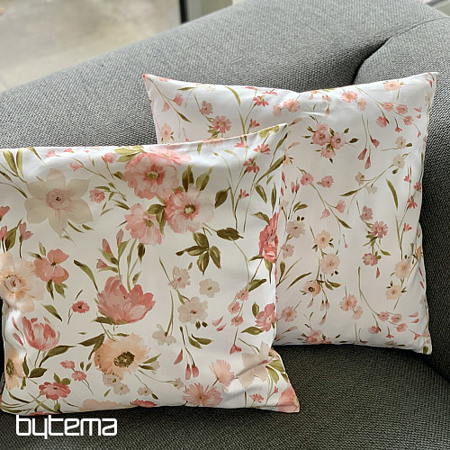 Kissenbezug Twister Jardins C25 rosa