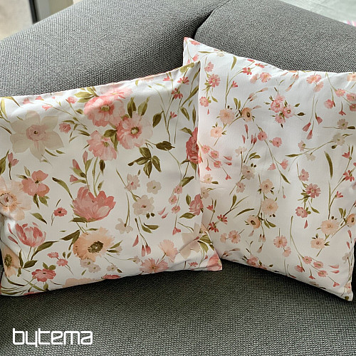 Kissenbezug Twister Jardins C25 rosa