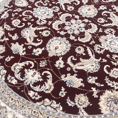 Runder klassischer Teppich aus Wolle ORIENT DIAMOND 7253/104
