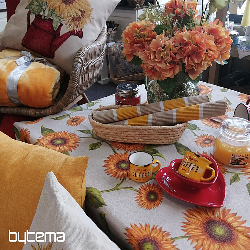 Dekostoff SONNENBLUME kotelett