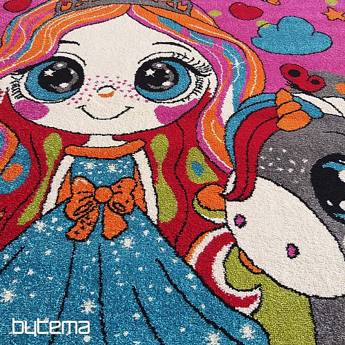 Kinderteppich MONDO PRINZESSIN UND PONY