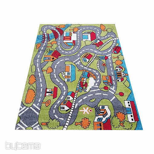 Kinderteppich MONDO 8 ROAD