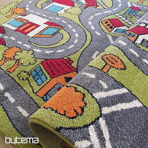 Kinderteppich MONDO 8 ROAD