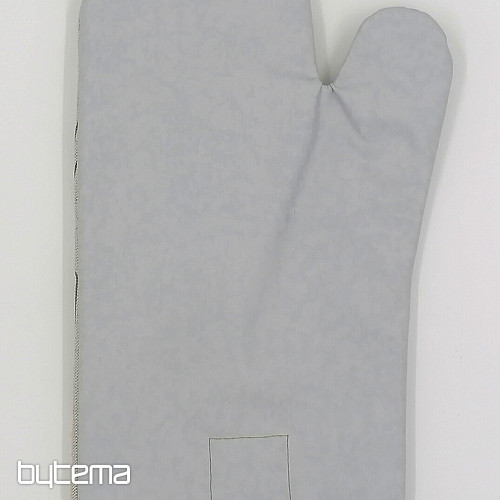 Küchenhandschuh mit Teflon zum GRILLEN blau