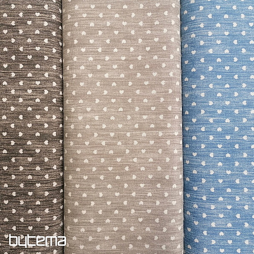 Dekostoff Naira Herzen beige