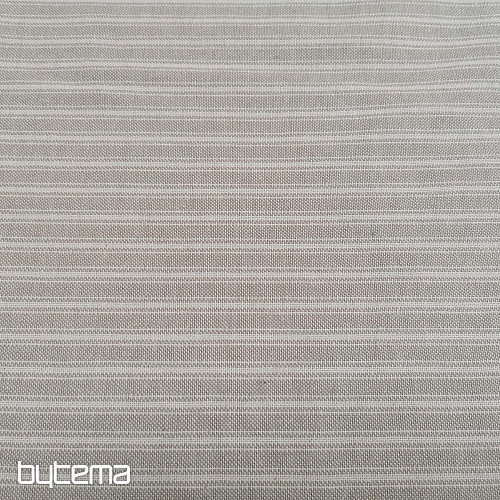 Dekostoff Irisstreifen - beige 50