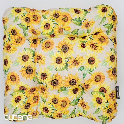 SUNFLOWER Stuhlkissen