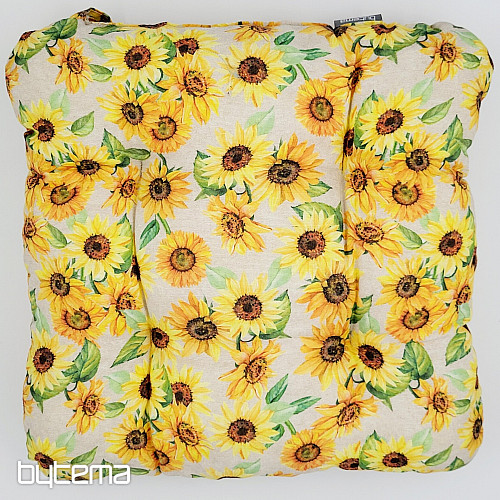 SUNFLOWER Stuhlkissen