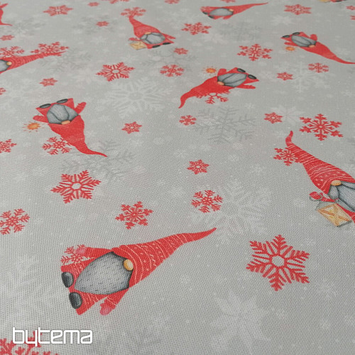 Elfen weihnachtlicher Dekostoff