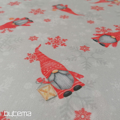 Elfen weihnachtlicher Dekostoff