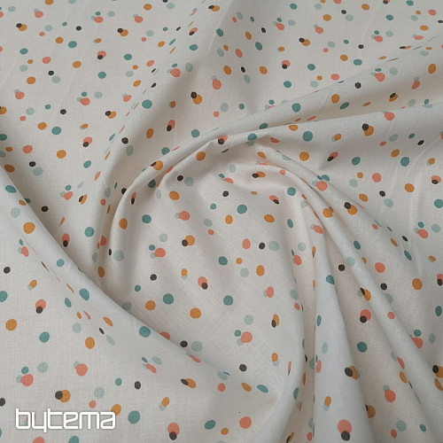 TICOY DOTS Baumwollstoff