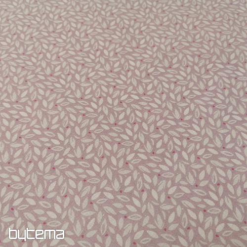 Baumwollstoff Zalia rosa
