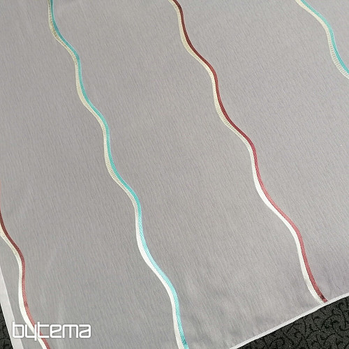 Fertiggardine Gerster Stripes 140x230 cm