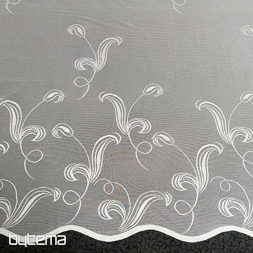 Jacquard-Vorhang Blätter 4040/170