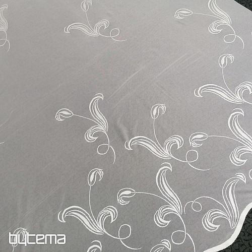 Jacquard-Vorhang Blätter 4040/170