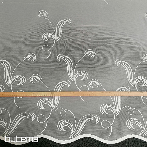 Jacquard-Vorhang Blätter 4040/170