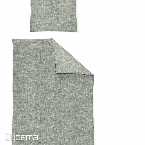 Luxuriöse Flanellbettwäsche IRISETTE Koala 30 grau