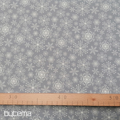 Dekorationsstoff GREY FLAKES