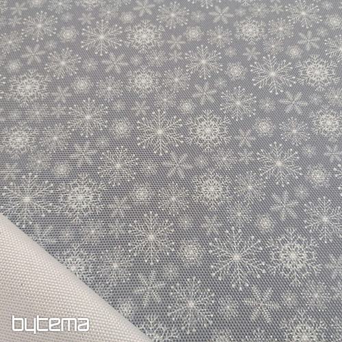 Dekorationsstoff GREY FLAKES