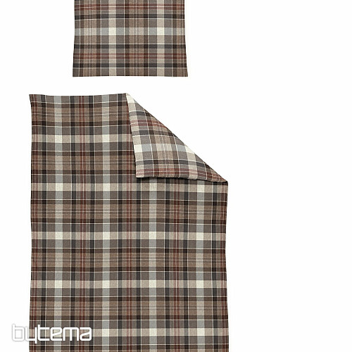 Luxuriöse Flanell-Bettwäsche IRISETTE 8417-90 Nick Check