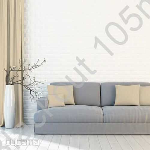 Dekostoff BLACKOUT für Gardinen beige 105