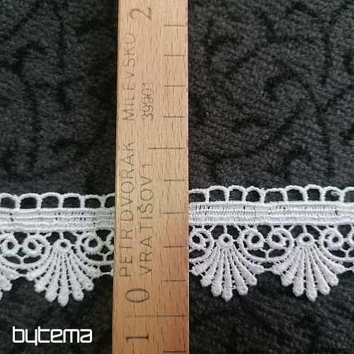 Spitze 5541/01- 4 cm weiß
