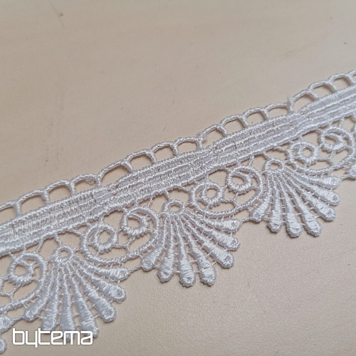 Spitze 5541/01- 4 cm weiß