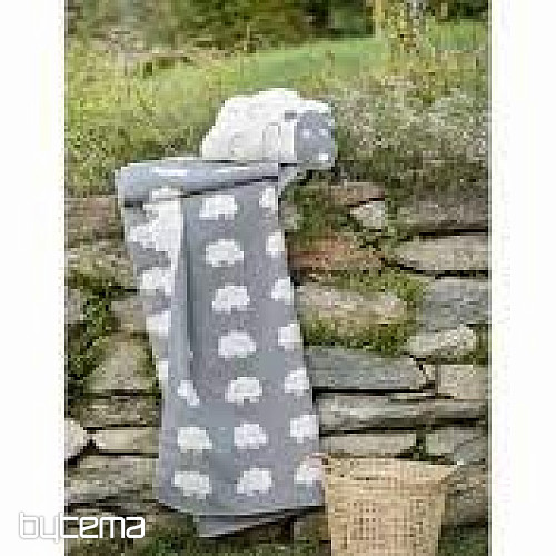 Baumwolldecke DF DECO 130x200 cm