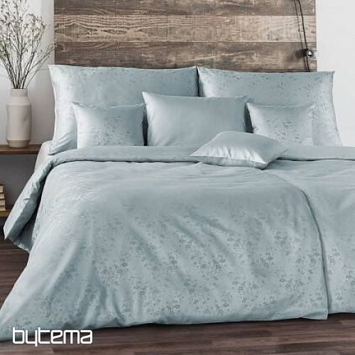 LUXUS-DAMASK-BESCHICHTUNG 40x40 SAKURA graublau