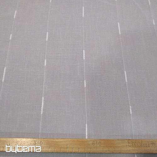 Luxuriöse bestickte Gardine GERSTER 11800/295/0001/70