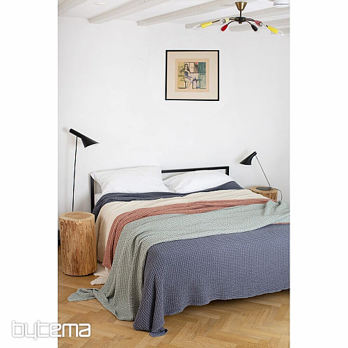 Baumwolldecke VIGO elfenbein 5091/60