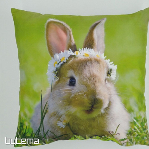 Decke HASE MIT KRANZ