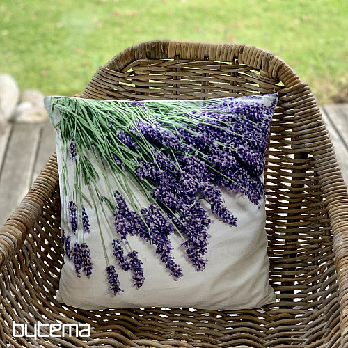 Bezug SNITZKA LAVENDEL 40x40