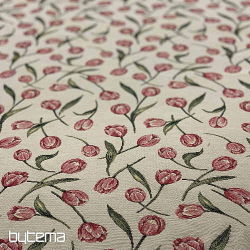 Gobelinstoff TULPEN II