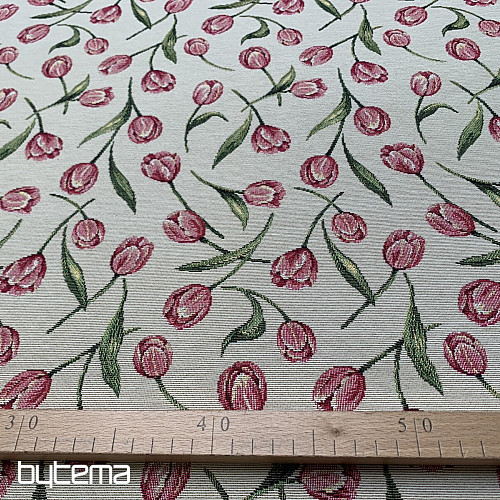 Gobelinstoff TULPEN II