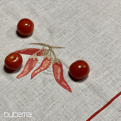 HOT PEPPERS Tischdecke