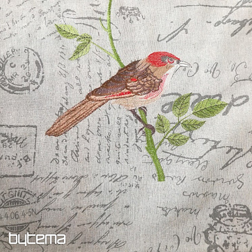BIRDS Tischdecke und Schal