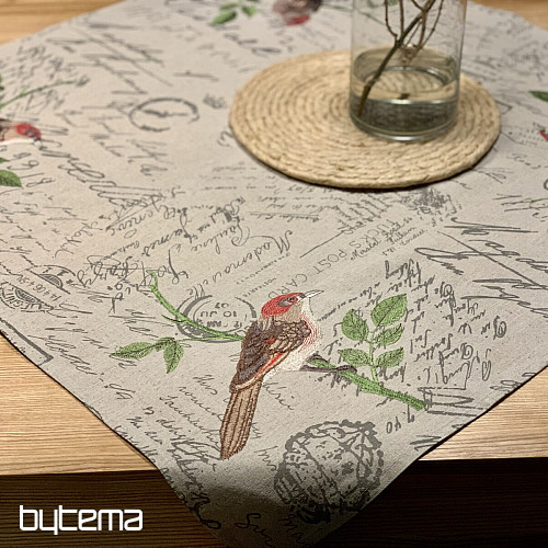 BIRDS Tischdecke und Schal