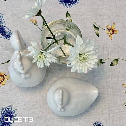 SPRING BLUMEN Tischdecke und Kreis